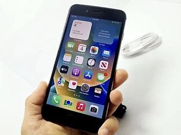 купить 8 айфон: IPhone 8 Plus, Б/у, 64 ГБ, Черный, Кабель, 100 % — 5