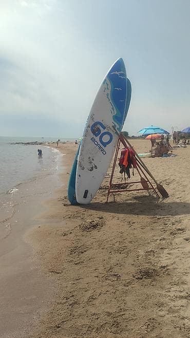 Спорт жана хобби: Представляем сапборд Go Board, идеальный для водных приключений. Этот — 2