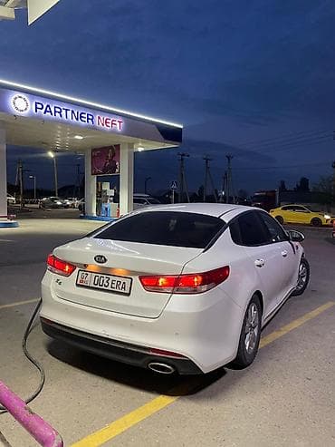 авто матор: Kia K5: 2017 г., 2 л, Автомат, Газ, Седан — 3