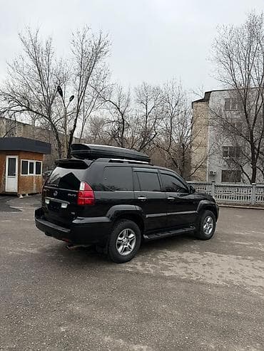 Lexus: Lexus GX: 2006 г., 4.7 л, Бензин, Внедорожник — 7