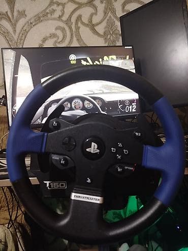 helldivers 2: Игровой руль Thrustmaster T150 для консолей PlayStation и ПК. - — 1