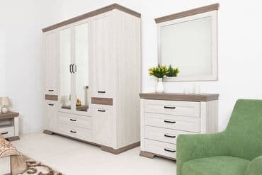 шифоньеры фото и цены: Шкаф для одежды 6Д Марсель, Ясень Снежный, БРВ Брест (Беларусь) — 6