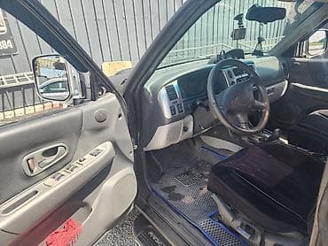 яшик для портер: Mitsubishi Montero Sport: 2005 г., 3 л, Автомат, Газ, Внедорожник — 9
