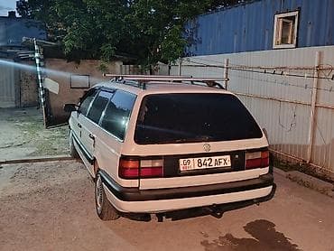 golf 4 2 3: Volkswagen Passat Variant: 1992 г., 1.8 л, Механика, Бензин, Универсал — 4