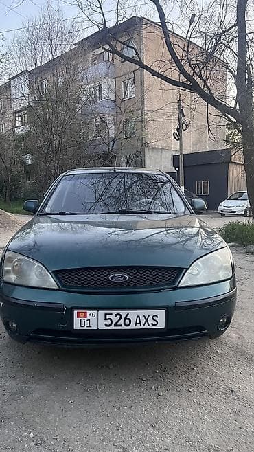 мондео 2: Ford Mondeo: 2003 г., 2 л, Автомат, Бензин, Седан — 3