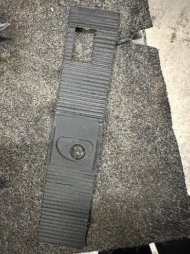 Пыльник (шторка ) селектора АКПП Mercedes w210 рестайлинг — 2