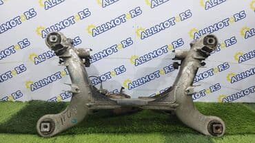 ремонт замена тормозных колодок: Mercedes-Benz W211, задняя балка — 1