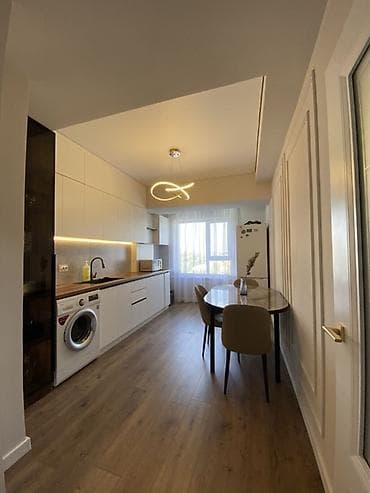 Недвижимость: 2 комнаты, 58 м², Тунгуч мкр Элитка, 8 этаж, Евроремонт — 3