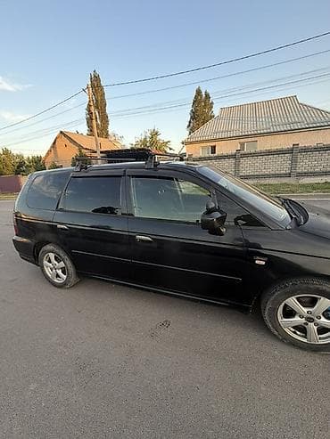 на одиссей рб: Honda Odyssey: 2002 г., 2.3 л, Автомат, Бензин, Минивэн — 2