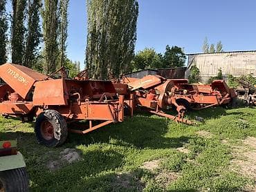 Продаю пресс Подборщик Кыргызстан привозной из Европы состояние
