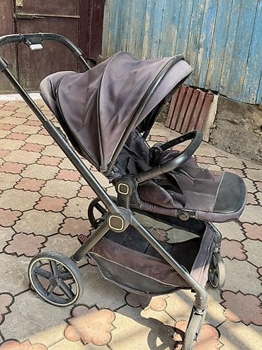 каляска дет: Детская прогулочная коляска фирмы New Lux(все в рабочем состоянии) - — 1