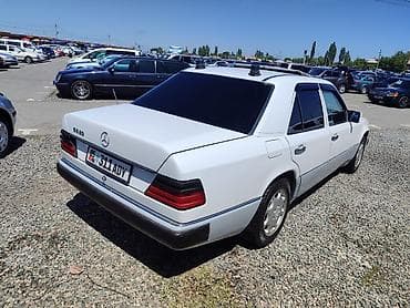 mers e124: Mercedes-Benz W124: 1990 г., 2.3 л, Механика, Бензин, Седан — 3