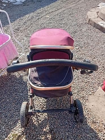 Коляски: Каляска и манеж — 1