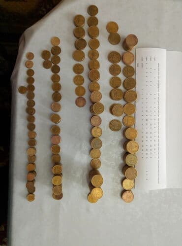 Продаю монеты СССР копейки медные 1, 2, 3, 5 и копейки серебряные 10