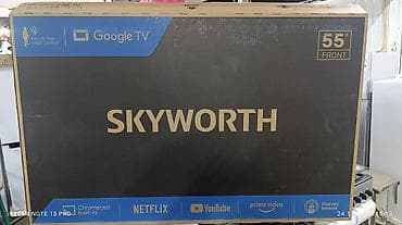 ТВ жана Видео: Телевизор LED Skyworth 55Q66G с экраном 55” обладает качественным — 3
