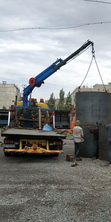 установка манипулятора в бишкеке: Стрела 14 м, 5 т, Борт 5000 кг — 2