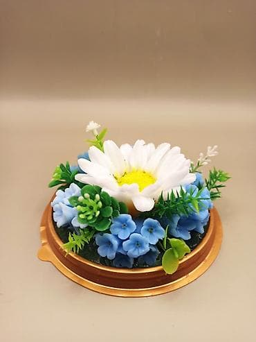 декоротивный: Авторские цветочные композиции ручной работы в декоративных кашпо и — 2