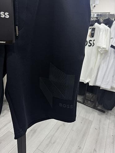 Эркектер кийими: Эркектердин шортасы, S, M, L, Boss, Жаңы, түсү - Көк, Өзү алып кетүү — 2