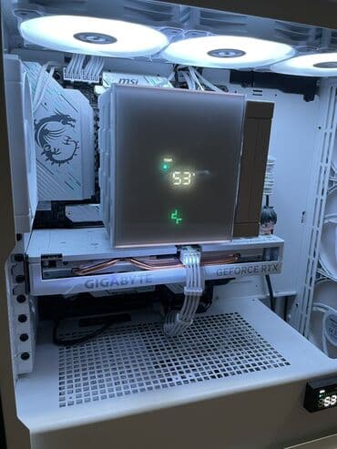 корпус rgb: Компьютер, ядер - 12, ОЗУ 32 ГБ, Игровой, Новый, AMD Ryzen 7, NVIDIA GeForce RTX 5070, SSD — 5