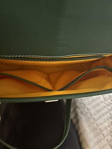 гоярд сумка: Классическая сумка, США, Материал: Натуральная кожа, Регулируемый ремень, Унисекс, Новый — 3