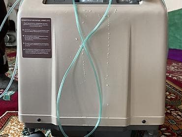 Ингаляторы, небулайзеры: Кислородный концентратор ARMED 8F-5 - Производительность: до 5 л/мин — 2