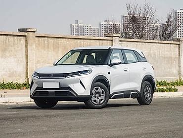 gac aion y: BYD Yuan Up: 2025 г. — 1