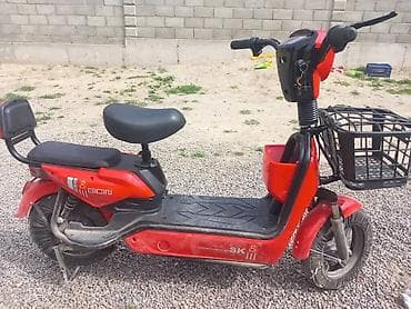 Электроскутер Gigini SK8 III - Электрический городской скутер с