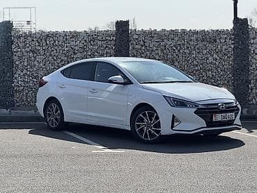 Продажа авто: Hyundai Avante: 2018 г., 1.6 л, Типтроник, Бензин, Седан — 2