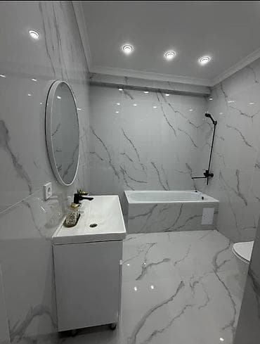 binar: 1 комната, 53 м², Асанбай мкр 7 этаж — 7