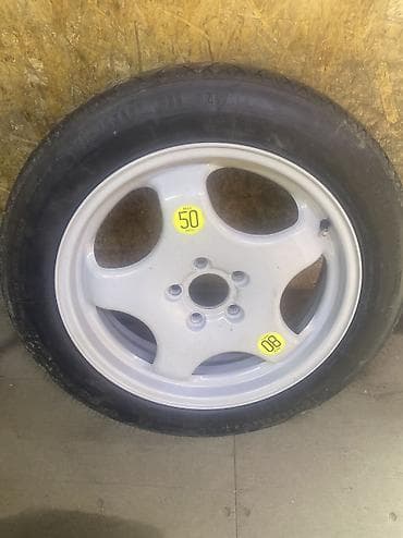 бмв запаска: Колеса в сборе 80 / R 17, Запаска, отверстий - 5 — 6