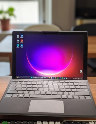 256 гб ssd: Ультрабук, Microsoft Surface, 8 ГБ ОЭТ, Intel Core i5, 12.3 ", Колдонулган, Татаал эмес тапшырмалар үчүн, эс тутум NVMe SSD — 2