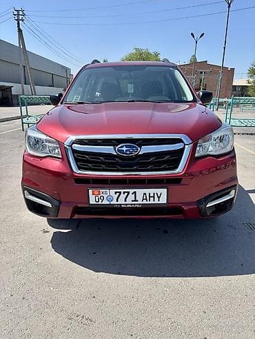 Subaru Forester: 2018 г., 2.5 л, Вариатор, Бензин, Кроссовер