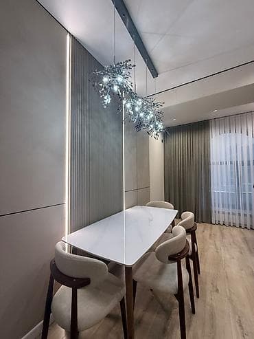 3 room flat: 2 комнаты, 77 м², Элитка, 12 этаж, Евроремонт — 10