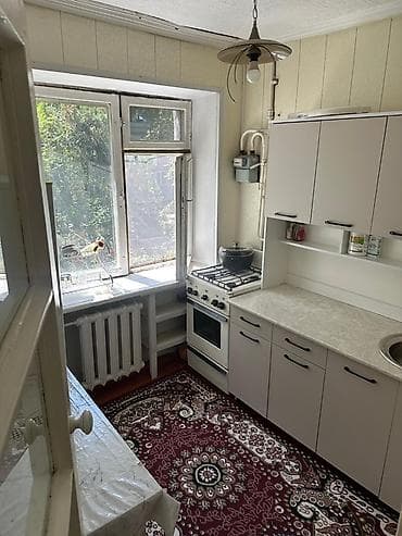 Квартиры: 1 комната, 30 м², Ата-Тюрк парк Хрущевка, 2 этаж, Косметический ремонт — 2