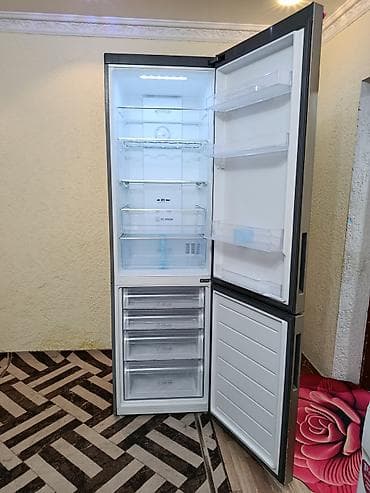 холодильников север: Холодильник Haier, Б/у, Двухкамерный, No frost, 60 * 200 * 60 — 7