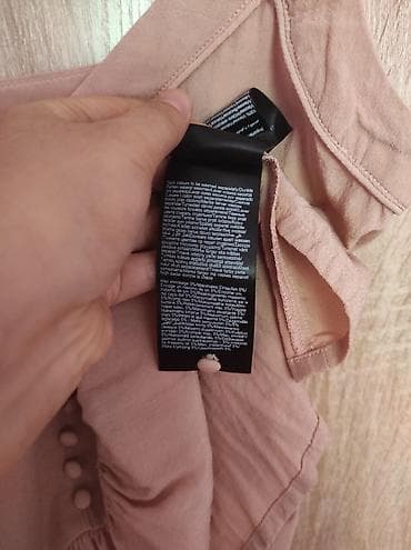 second hand: Нежный, модный новый топ. Подойдёт под любой образ. Для любительниц — 4