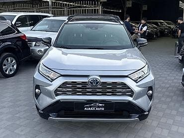 rav4 2007: Toyota RAV4: 2019 г., 2.5 л, Автомат, Гибрид, Кроссовер — 2