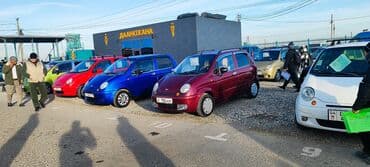 купить летние шины в бишкеке: Daewoo Matiz: 2005 г., 0.8 л, Автомат, Бензиновая, Хэтчбэк — 11