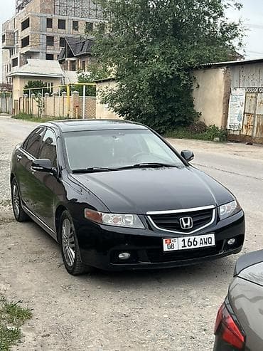 cl 7: Honda Accord: 2003 г., 2.4 л, Автомат, Бензин, Седан — 1