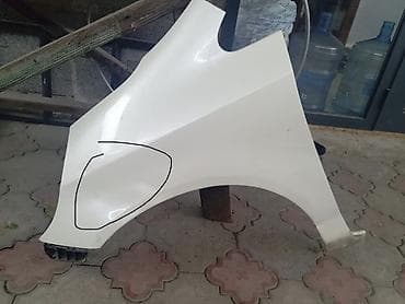 fit 2 2011: Крыло Переднее левое Honda, 2003 г., Б/у, Оригинал — 2
