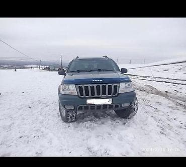 приму в дар автомобиль: Jeep Grand Cherokee: 2022 г., 4.7 л, Автомат, Газ, Внедорожник — 1