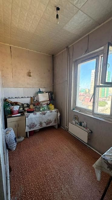 105: 1 комната, 33 м², Нижний Джал (Джал-23) 105 серия, 6 этаж, Косметический ремонт — 9