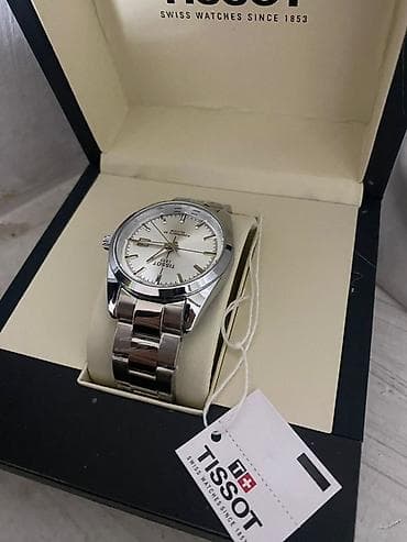 omega speedmaster: Классические часы часы, Tissot, Швейцария, Водонепроницаемые, Мужские, Новый — 1