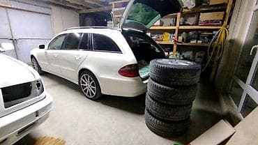 Mercedes-Benz E-Class: 2008 г., 2.2 л, Автомат, Дизель, Универсал — 2
