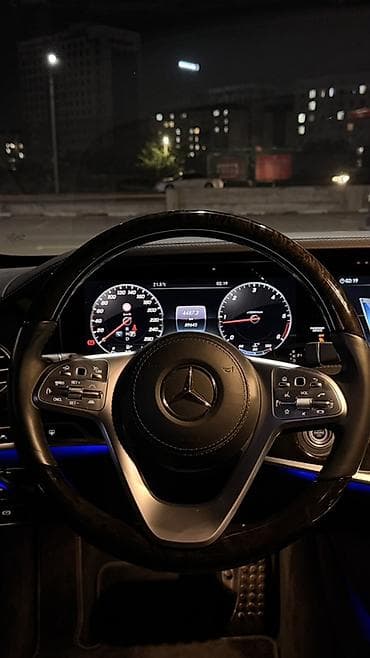 мерседес 210 капот: Mercedes-Benz S-Class: 2019 г., 3 л, Автомат, Дизель, Седан — 6