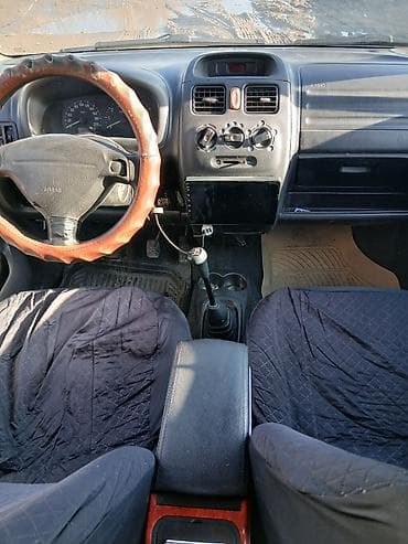 suzuki dr: Suzuki Wagon R: 2004 г., 1.3 л, Механика, Бензин, Минивэн — 9