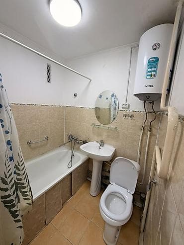 centr park: 1 комната, 32 м², Индивидуалка, 3 этаж, Косметический ремонт — 7
