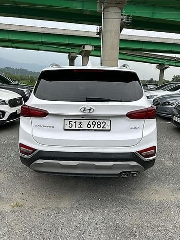 sonata 2014: Hyundai Santa Fe: 2018 г., 2.2 л, Автомат, Дизель, Кроссовер — 4