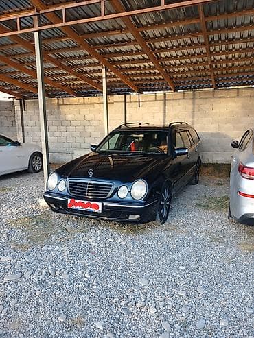 бу вагон: Mercedes-Benz E-Class: 2001 г., 3.2 л, Автомат, Универсал — 8
