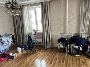 домкрат в аренду: 80 кв. м, 1 бөлмө, Евроремонт, Унаа токтотуучу жай, Забор, тосулган — 5